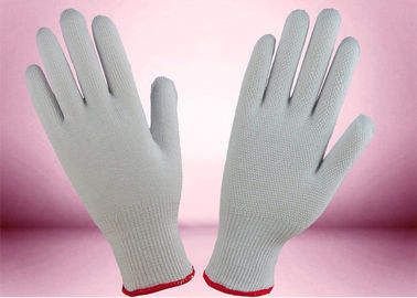 Professional Cotton Knitted Gloves Eco Friendly 300 - 360g Per Dozen Weight